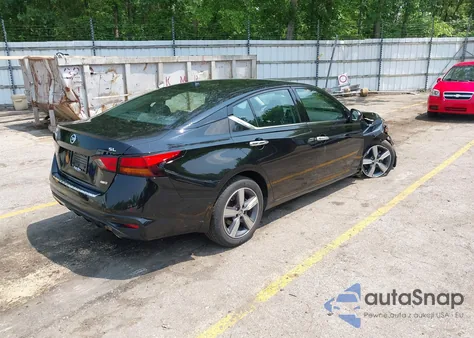 2021 Nissan Altima Sl Intelligent Awd из США, поврежденный, VIN 1N4BL4EW9MN340105